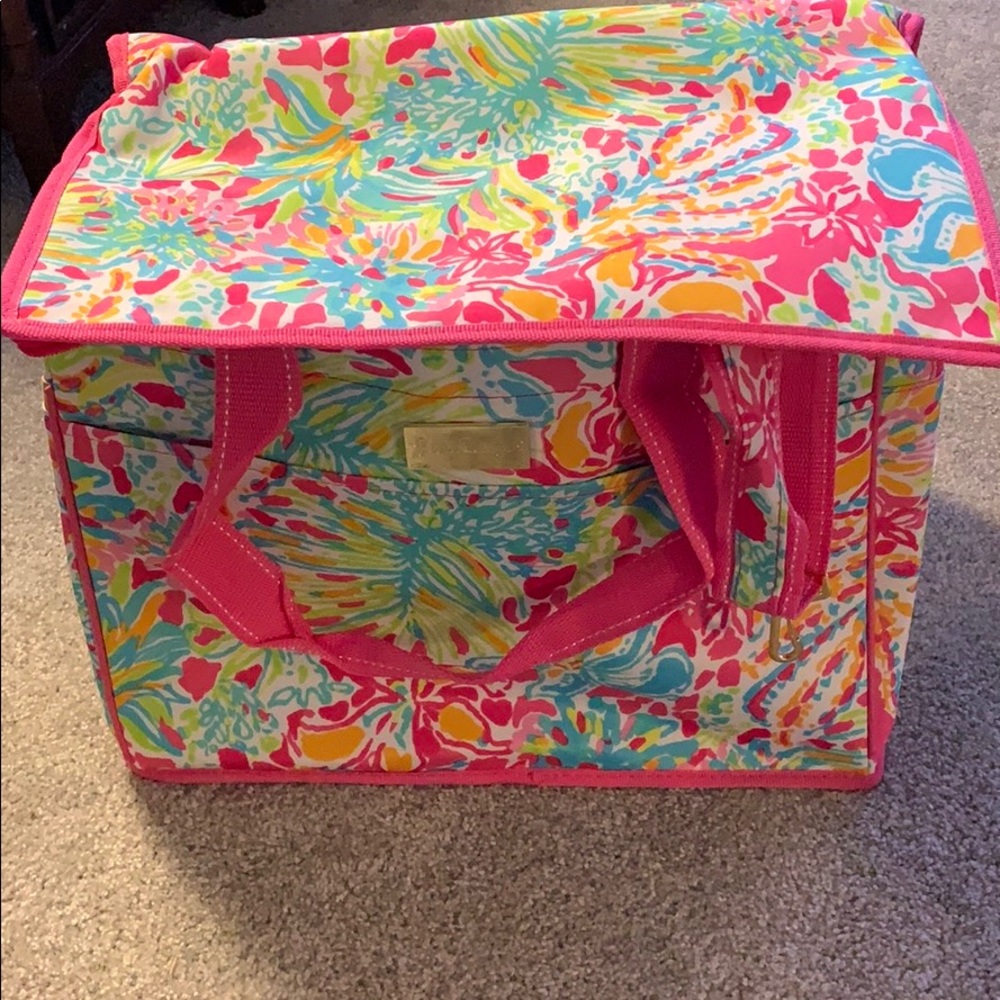 LILLY PULITZER COOLER BAG